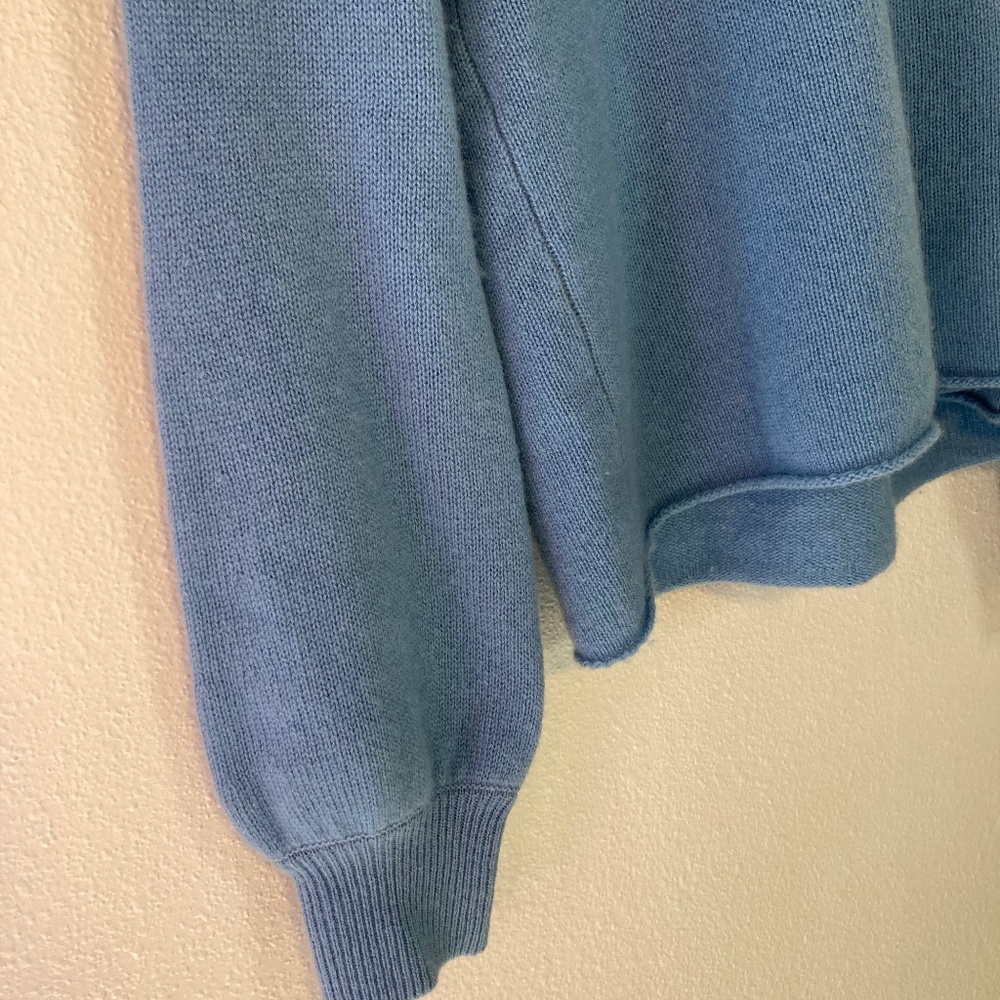 vince cashmere raglan sleeve pullover hoodie - Picture 10 of 13